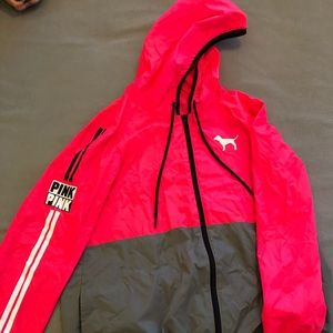 PINK Victoria's Secret Jackets & Coats - Victoria’s Secret pink rain jacket PINK Victoria's Secret Jackets & Coats - Victoria’s Secret pink rain jacket